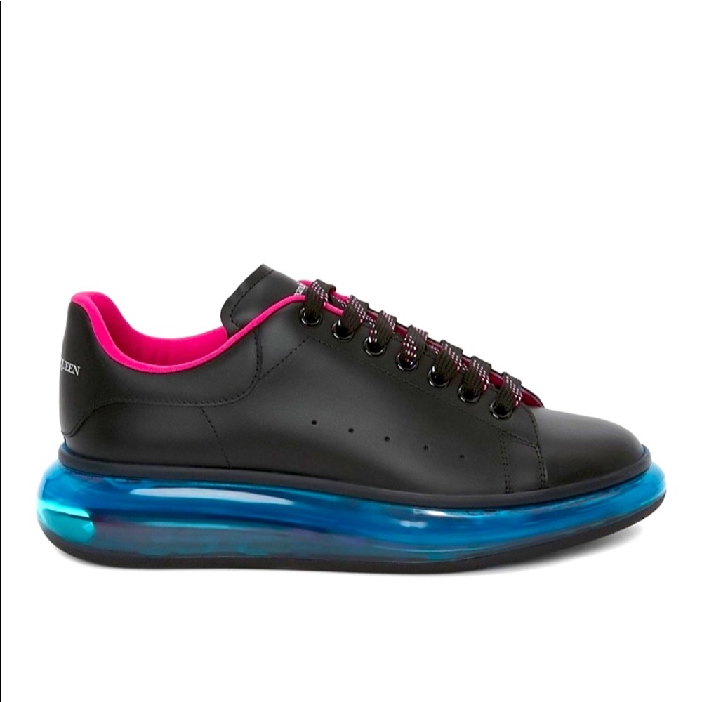 Alexander Mcqueens size ten worn only once no scuffs or anything.